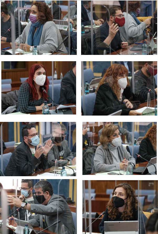 jimolinaarroyo's tweet photo. Ocho hoy en la Comisión de Hacienda en el @ParlamentoAnd. Cinco portavoces de sus partidos y nosotras. Más que grupo: piña.
Hemos dicho NO a los #presupuestos con argumentos. Lejos de los discursos de antes que ahora suenan al revés.
Orgulloso de mi tribu.
#AndaluciaNoSeRinde https://t.co/oLd8lTt2AO