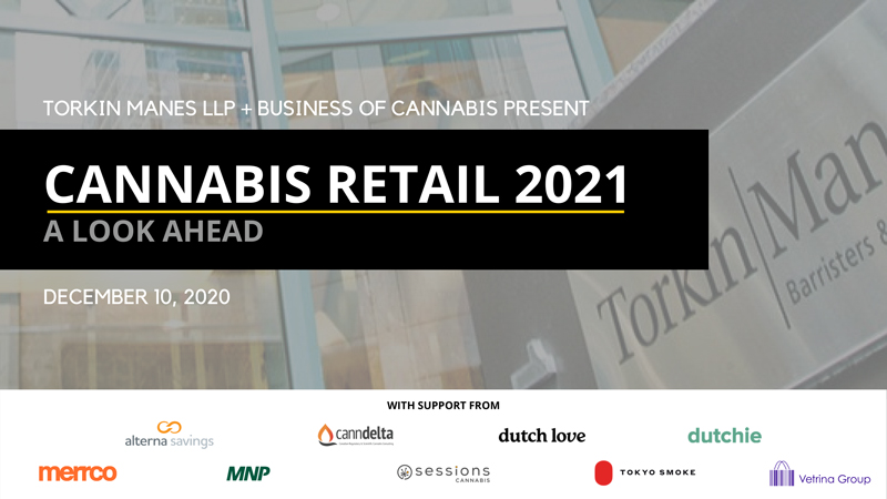 CannabisLaw_TM's tweet photo. On Dec10 the Torkin Manes Cannabis Law Group, in partnership with @bofc_canada, hosted over 700 members of the community for a full day of educational presentations from industry experts. All presentations are available to watch: https://t.co/6YYUxovyeD https://t.co/FrNWvm95Vq