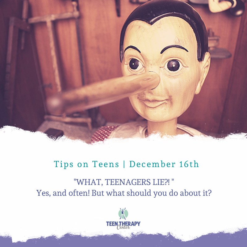 TeenTherapyHelp's tweet photo. WHAT, TEENAGERS LIE?! Yes, and often! But what should you do about it?

Tune in on Wednesday, December 16th at 12:00pm to hear Kent talk about it. Join the conversation in our Facebook group @TipsOnTeens.

#teentherapy   #childtherapy #teenmentalhealth  #parentingtips https://t.co/VJpXojLxO5