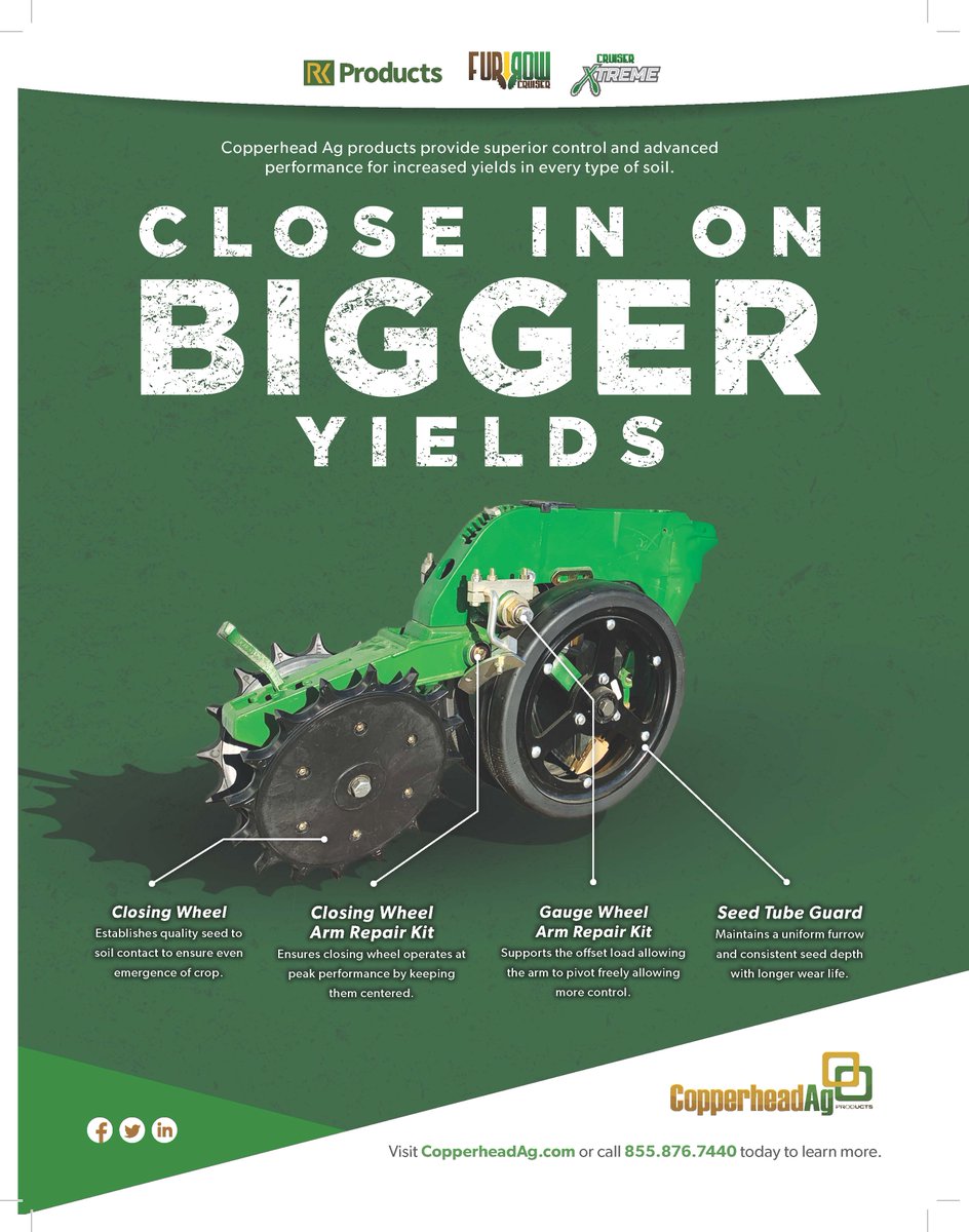 CopperheadAg's tweet image. HOLIDAY GIVEAWAYS!  Like and Retweet for your chance to win a $50 Visa Card or Copperhead Ag swag.  We will be drawing winners on Friday 12/18/20!