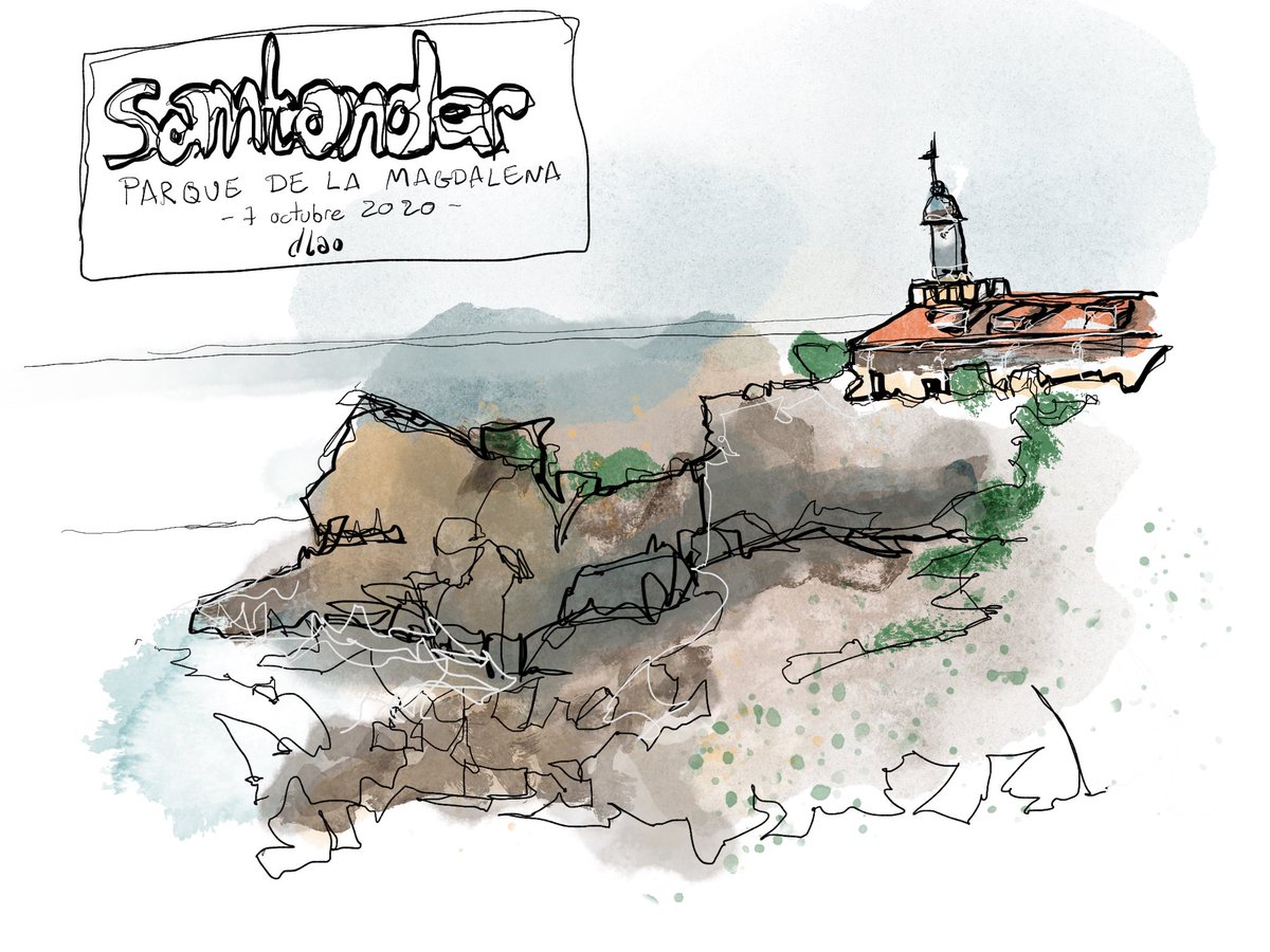 dani_lao's tweet photo. #urbansketching #travelsketchbook #maxpacks #procreate #drawing #ipadart #usk https://t.co/b4ZEXtupUM
