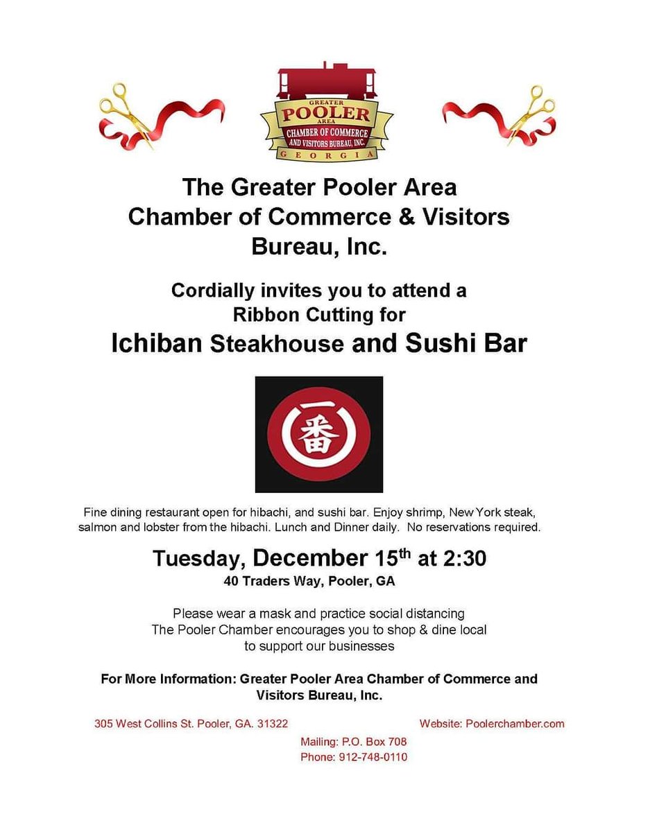 Pooler Chamber tweet media