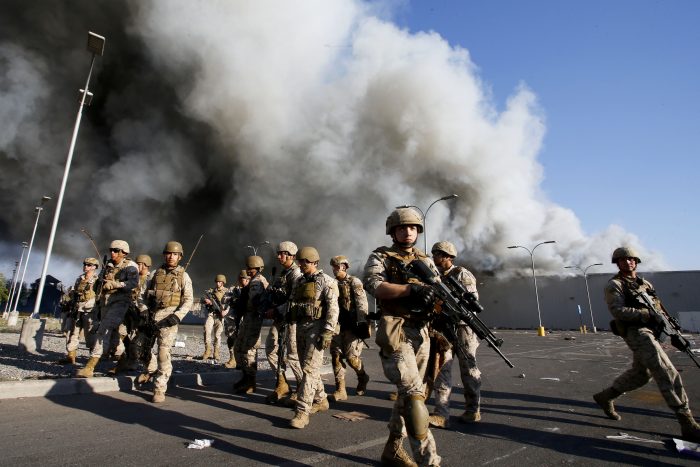 Como se gobierna con un 7%?