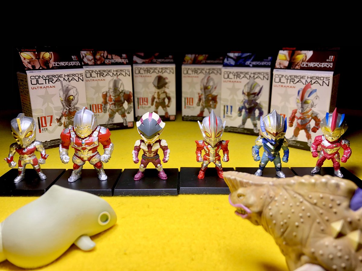 楽天市場】CONVERGE HERO'S ULTRAMAN 02 (コンバージ ヒーローズ