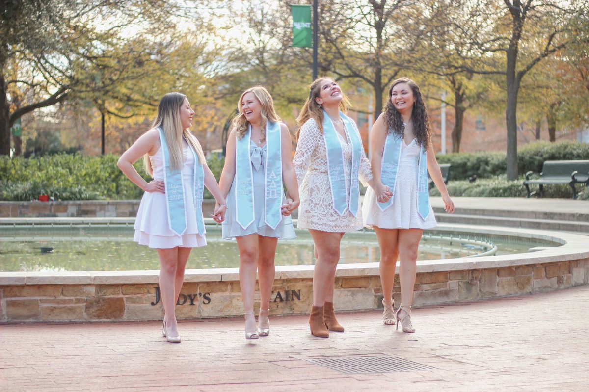 AdpiUNT's tweet photo. A huge congratulations to all of our December graduates!! We are so proud of all you have accomplished and can’t wait to see what the future holds for you! 🤍
•
•
#untadpi #adpi #unt24 #BeTheFirst https://t.co/ORei372nnv