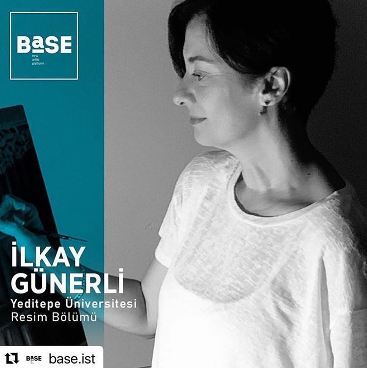 AmsterdamMeetup's tweet photo. Proud to state that @ilkaygunerli will be part of Base Istanbul new artist platform exhibit! #baseistanbul https://t.co/d86jtte2QV