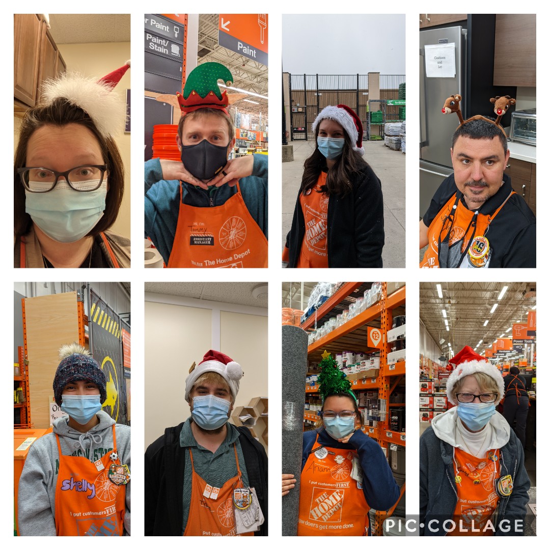 bethTHD's tweet photo. On the second day of Christmas, 2761 gave to me....Holiday Hat Day! #CountdowntoChristmas #mwdec2020 #12DaysOfChristmasCountdown @bobsaniga @kathyraglin840 @GrimardSue @TomTaylor2189 @Erin_K_Watson @EricTwiggTHD https://t.co/UJ48pv4LB3