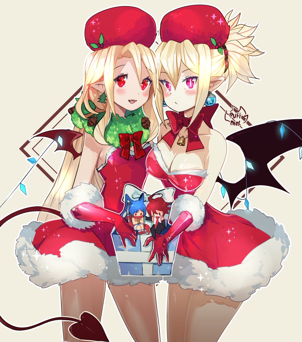demon presents ♡ flonne &amp; rozalin
#ディスガイアRPG