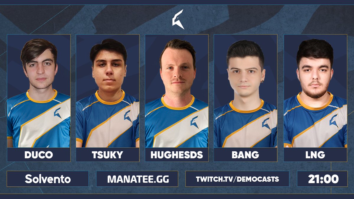 Locked and loaded 🎯

The R6 boys will head in their best of 3 series against @cowanaGaming in about 10 minutes

<a href="/HSchepper/">Hughes De Schepper</a> | <a href="/TsukyR6/">Tsuky</a> | <a href="/DucoOudijn/">Duco</a> | @Bang_R6 | <a href="/LNGr6s/">0xLNG.eth</a> 

Cheer on the boys 👇
📺: twitch.tv/democasts (<a href="/DemoCasts/">Demo</a>)