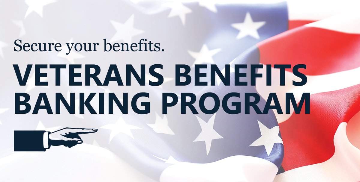 VAVetBenefits's tweet photo. Secure your VA monetary benefits and sign up for the Veterans Benefits Banking Program (VBBP). It offers additional options for receiving your benefits via direct deposit, as well as access to financial services at participating banks. https://t.co/idSy6RAQc3 https://t.co/izn7LaKi3w
