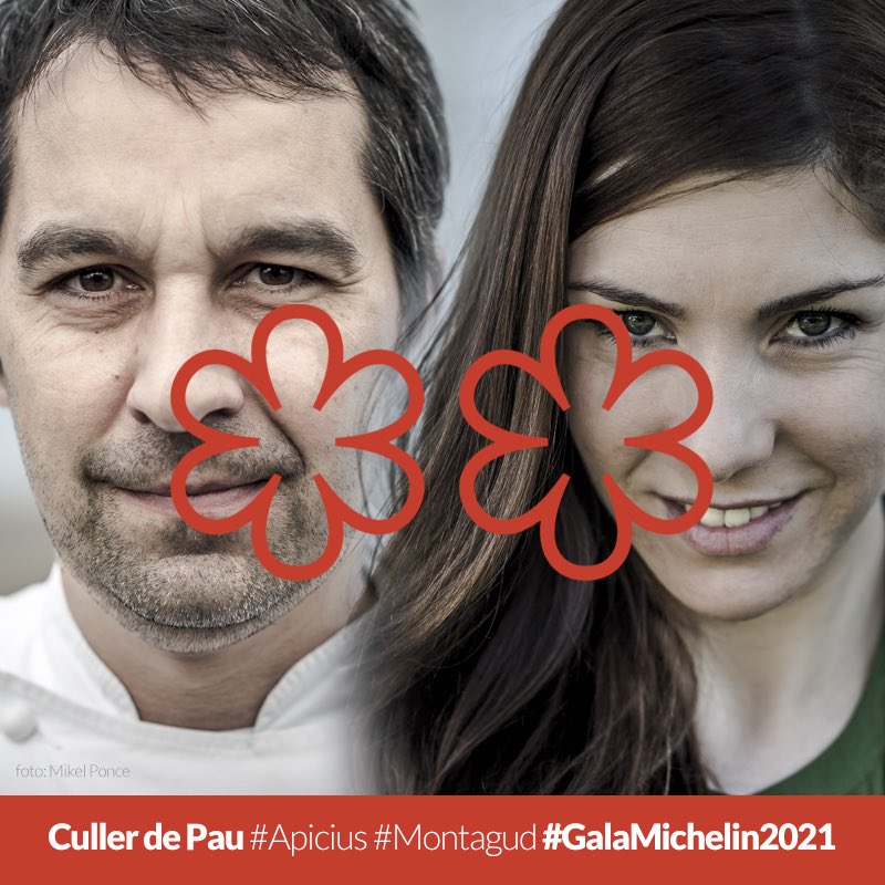Montagud1906's tweet photo. ⭐️⭐️🚩 Culler de Pau!!!!!!!!!
@RestCullerdepau ya tiene su segunda estrella Michelin!!!! 
Felicidades Javi!!!!! 
Felicidades Amaranta!!!!! https://t.co/JRs1cO5cfj