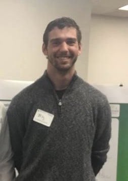BU_chemistry's tweet photo. Congratulations to Billy Robinson ('18) on successfully defending his master's thesis last Friday at @wrightstate. His thesis is titled: Development of Tetrathiafulvalene Fused N-Heterocyclic Carbene Compounds. @ButlerAlumni https://t.co/eZ8Dt1KRaD