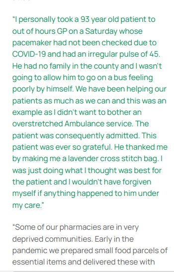 Just one of the huge number of unsung #pharmacy heroes reported on in our report launched today. 

Thank you to everyone who submitted evidence to the flash inquiry 🙏