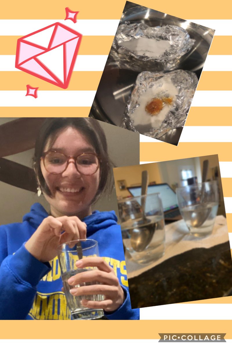 MKrob25's tweet photo. My H@H students investigated the properties of ionic and molecular compounds from their very own kitchens today. @AHHSmules @AHISD #AHISDmystory https://t.co/GiiT5o6t8x