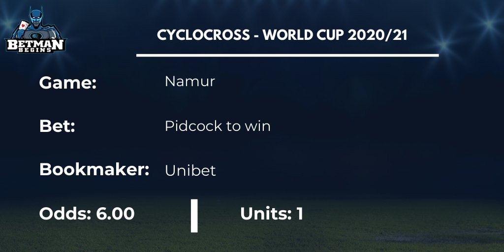 Sven Nys tips Pidcock to win: "I think we have five to six guys who can compete for the win. Then I put Pidcock on first place again." Nys also supports that statement. "The weight plays an even more important role in Namur than in Asper-Gavere."