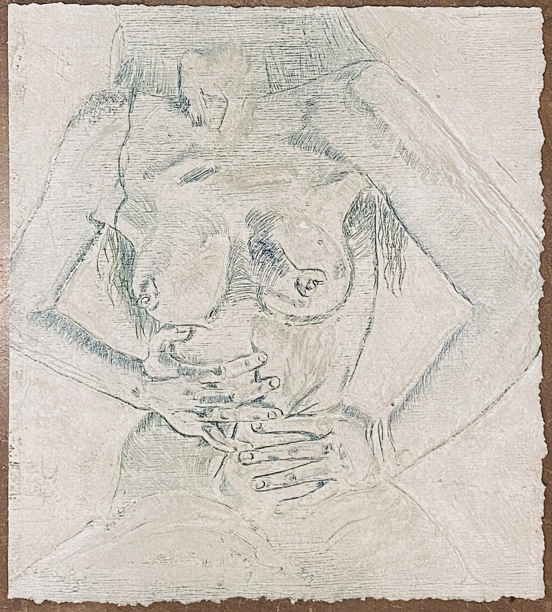 picsofwhatimake's tweet image. same plate, different prints