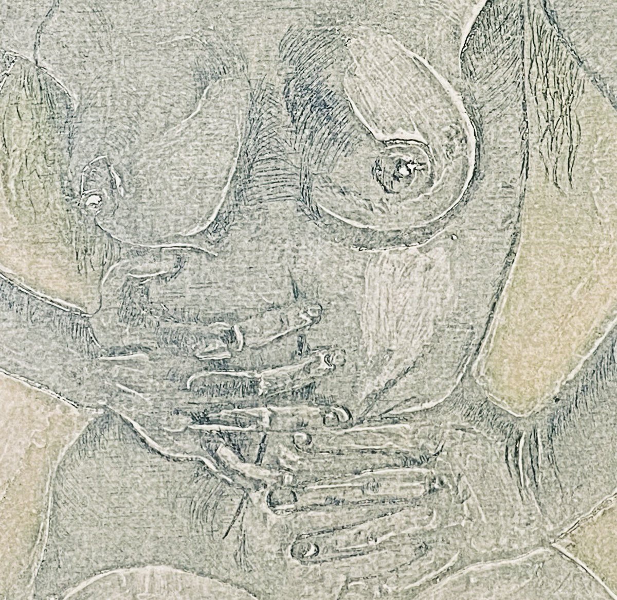 picsofwhatimake's tweet image. same plate, different prints