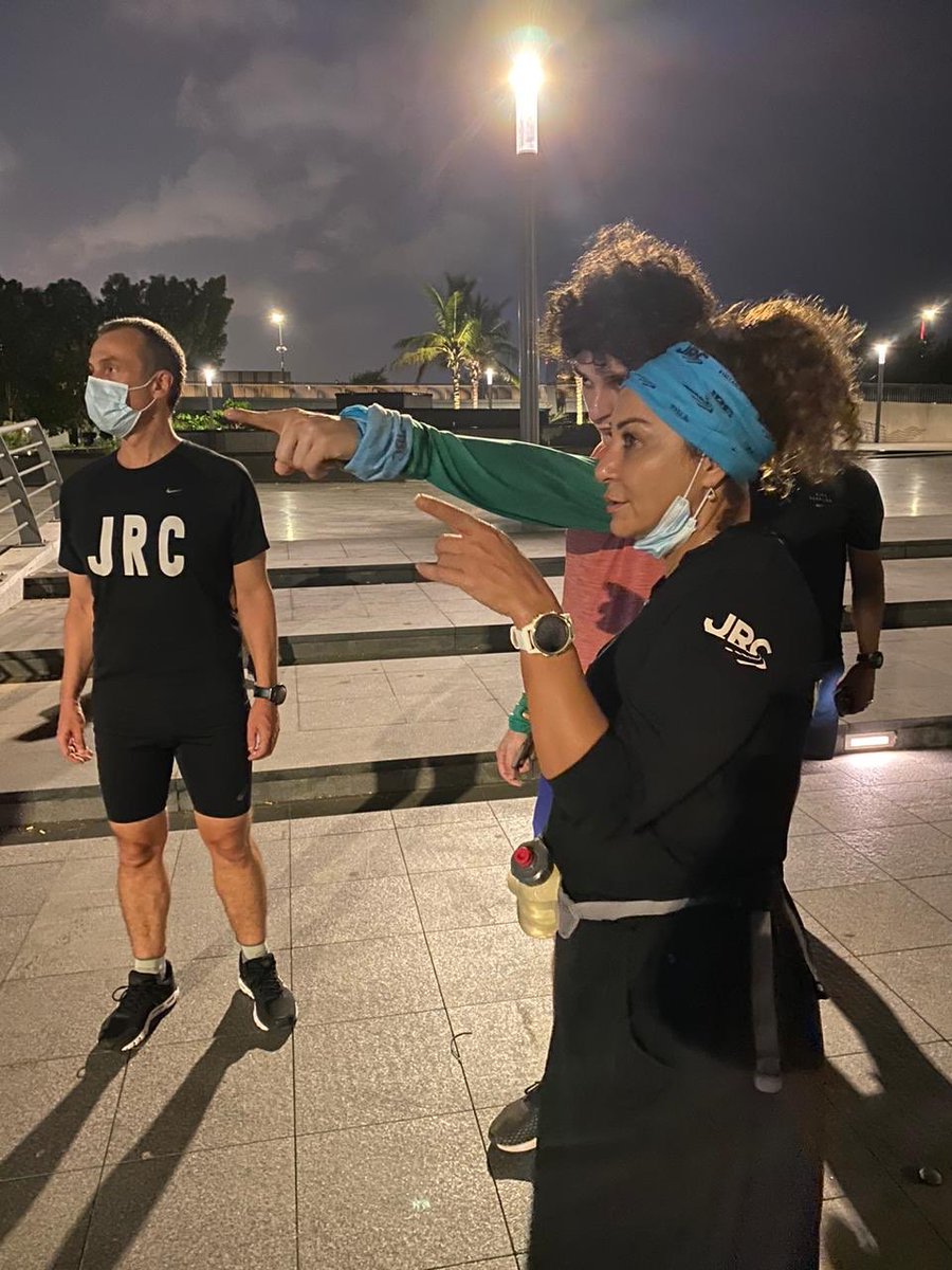 Briefing the toughest session of the month for the team now it’s time for them to rest and just maintain the fitness to rock the race on the 2nd of Jan <a href="/JeddahRunning/">JeddahRunning.Community</a> good luck to everyone racing