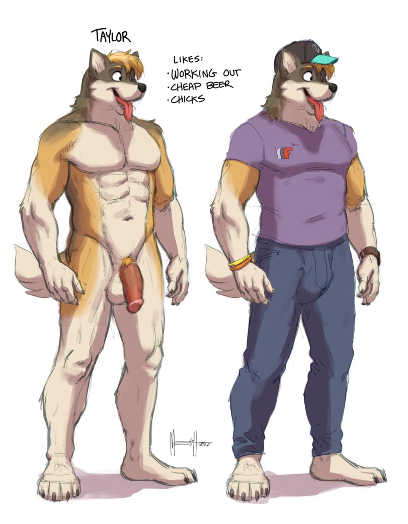 “Yo bro~ I think something was in that punch duude..~”

=Party dog
=Bisexual/Switch
=Ships with Chem.
=N/SFW
=Detailed/Selective

                ⇄ &amp; ♡
       >More info Below<