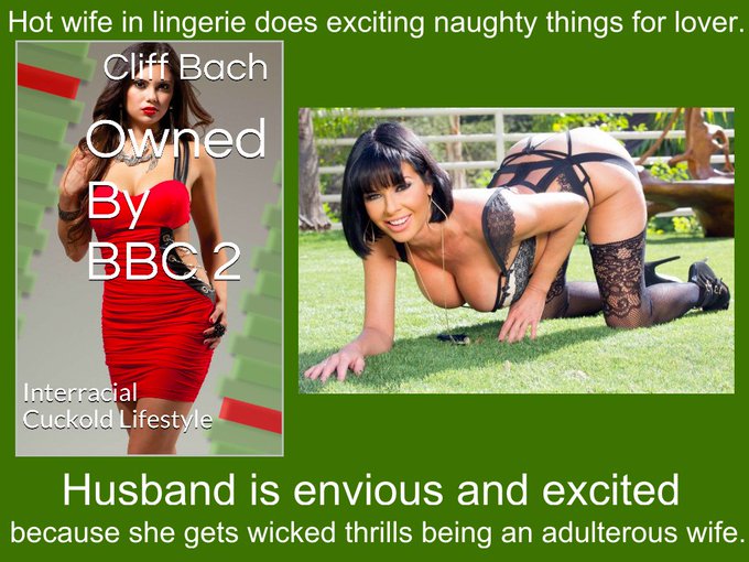 Hot wife in lingerie does exciting naughty things for lover. Husband is envious and excited because she gets wicked thrills being an adulterous wife. amazon.com/gp/product/B01… #erotica #books #bookboost #reading