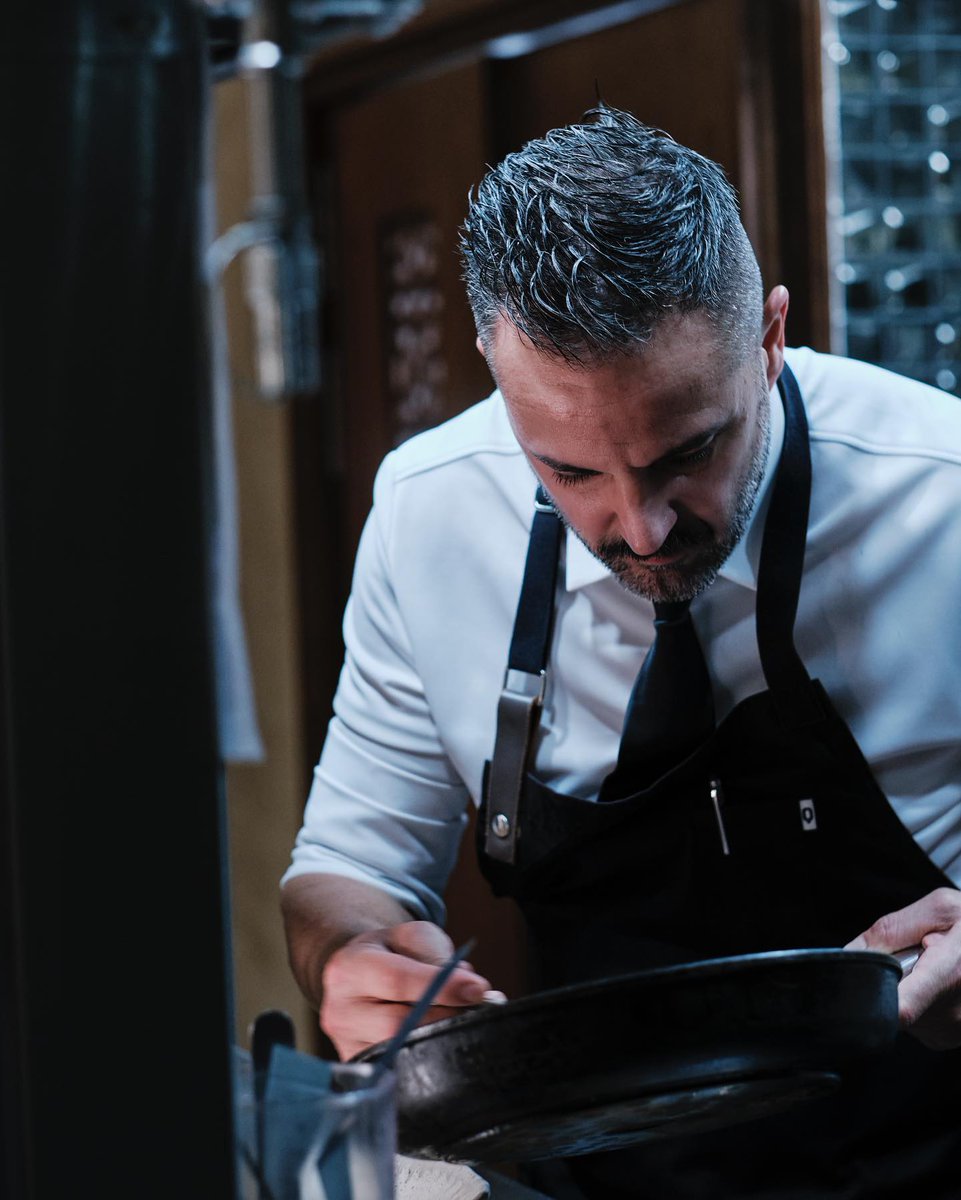 Primera #estrellamichelin para Dins <a href="/santitaura/">santi taura</a> en #Palma i <a href="/bensdavall/">bensdavall</a> con Benet Vicens i Jaume Vicens en #Soller

Enhorabuena!! Lo teníais muy merecido desde hacía mucho tiempo.