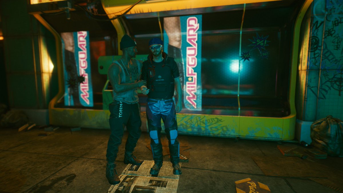 #Shutterpunk2077 Portrait

NPC bugged out hugging air. Now I have a new friend. I call him Mike.