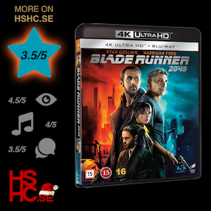 HSHC_SE's tweet photo. Day 14 of the #December #Calendar and we dive into Blade Runner 2049 (2017) and the #4kUHD release of the #Movie with a great #DolbyAtmos #soundtrack.
#BladeRunner2049 #BladeRunner #RyanGosling #HarrisonFord #SciFi #HomeCinema #HomeTheater #HemmaBio #XTZ
https://t.co/iCVNswXnN5 https://t.co/QSmr0USuWK