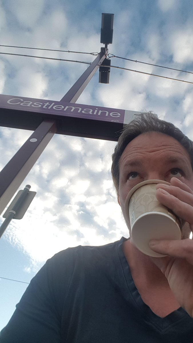 Hello Vline my old friend ... it's been a while.