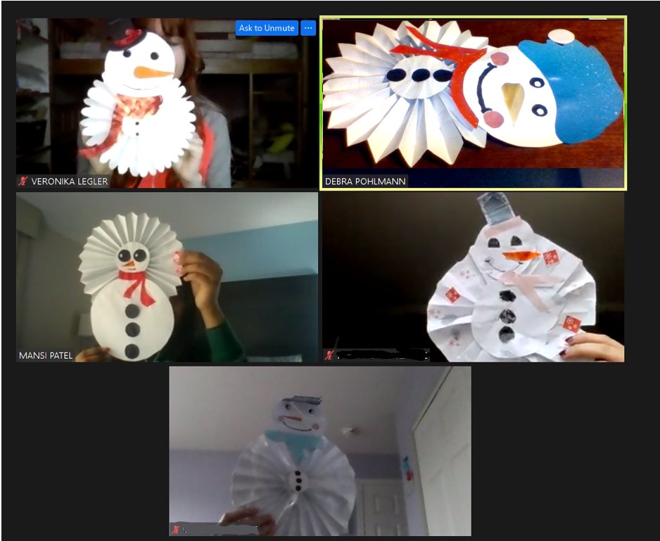 BioExplorations's tweet image. Creativity with recycled envelopes and magazines. Each snow person unique in their own way! Happy holidays everyone! @Mr_Chlebek @pchs_ptso @d202schools