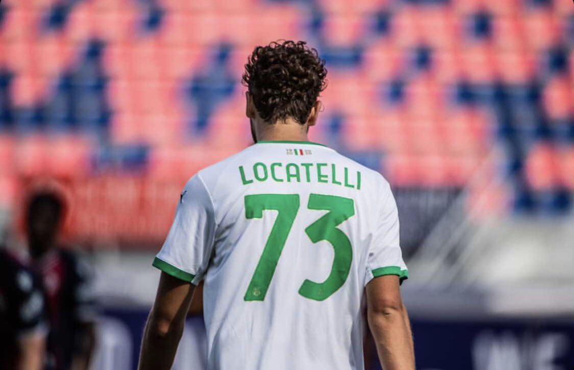 The 22 years old possesses the versatility to play a vital role in different situations. Sassuolo averages 53% possession that is the third highest in the league. Locatelli plays an important role in this, as he possesses ball retention ability in the tight spaces in midfield