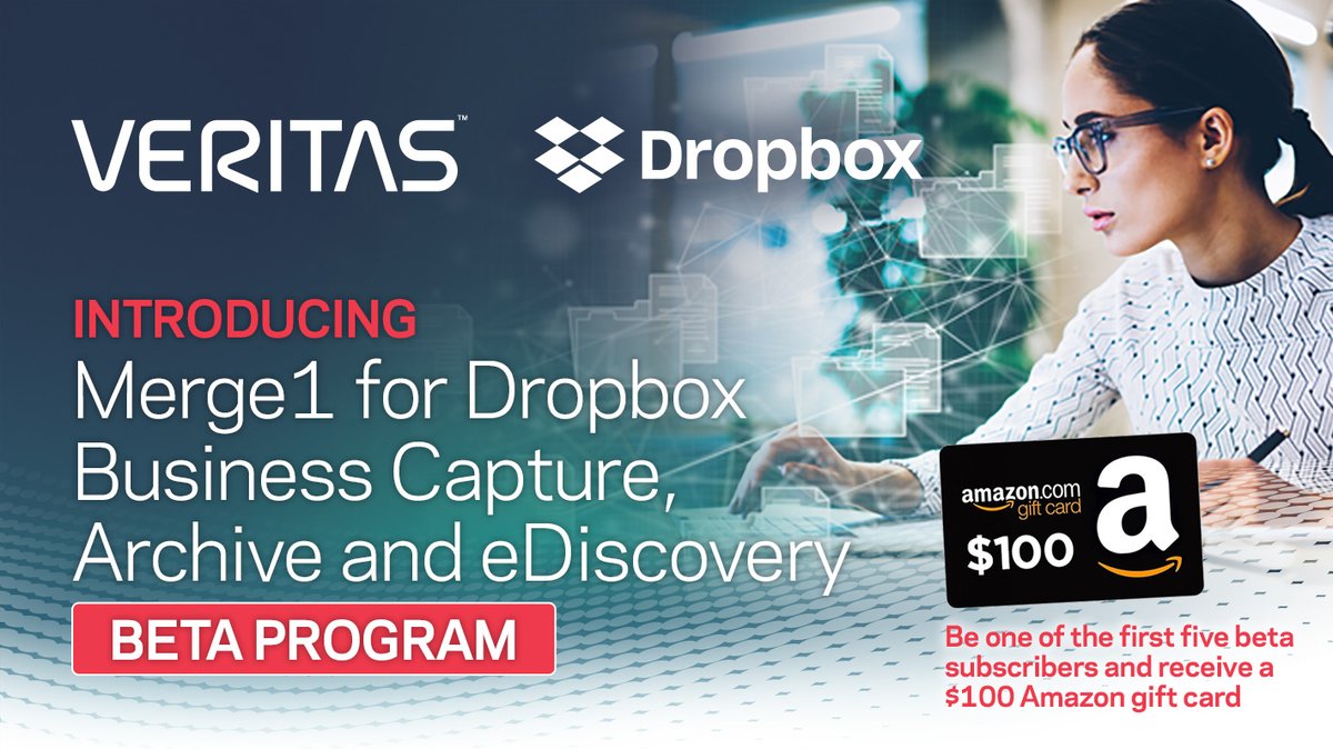 Globanet (@globanet) on Twitter photo Our beta program for <a href="/DropboxBusiness/">Dropbox Business</a> is now live! Contact us today to get started capturing Dropbox Business records to meet compliance standards: ow.ly/83dc50CLbPo
#Globanet #Veritas #DigitalCompliance Our beta program for <a href="/DropboxBusiness/">Dropbox Business</a> is now live! Contact us today to get started capturing Dropbox Business records to meet compliance standards: ow.ly/83dc50CLbPo
#Globanet #Veritas #DigitalCompliance