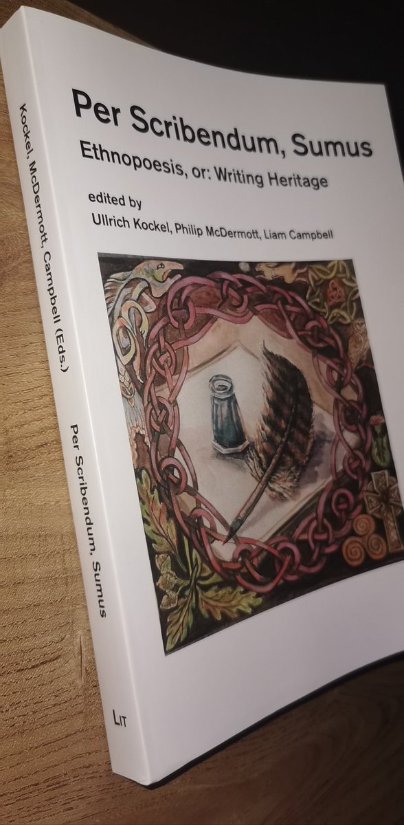 ppmcdermott1's tweet photo. Our new edited book on 'Writing Heritage' is here. What better way to say a massive thank you @mairead_nc? https://t.co/M1KKr7e8NN