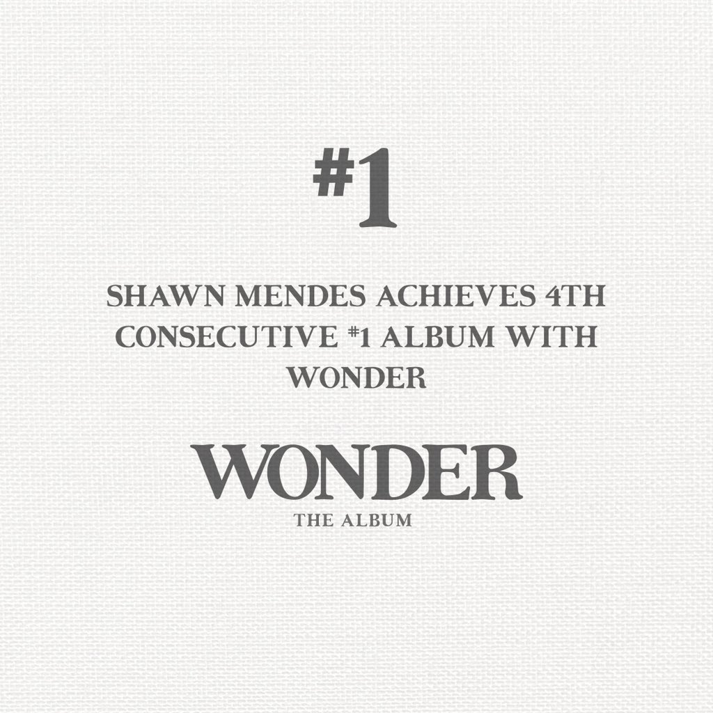 ShawnAccess's tweet photo. Congratulations @ShawnMendes &amp; thank you to the best fans! #WONDER https://t.co/IfmgUKIyVV