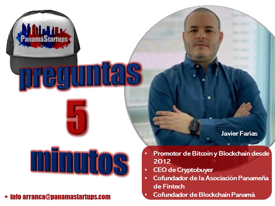 Seguimos con nuestras entrevistas "5 minutos 5 preguntas" con emprendedores exitosos y personas que influyen en nuestro ecosistema.

Si tienes alguien en mente que quisieras entrevistemos nos lo haces saber.
Sigue...

<a href="/cryptobuyer/">Cryptobuyer</a> <a href="/BlockSummitLA/">Blockchain Summit Latam</a> @theblockchainsp <a href="/jorgeluisfarias/">Jorge Luis Farias</a>
