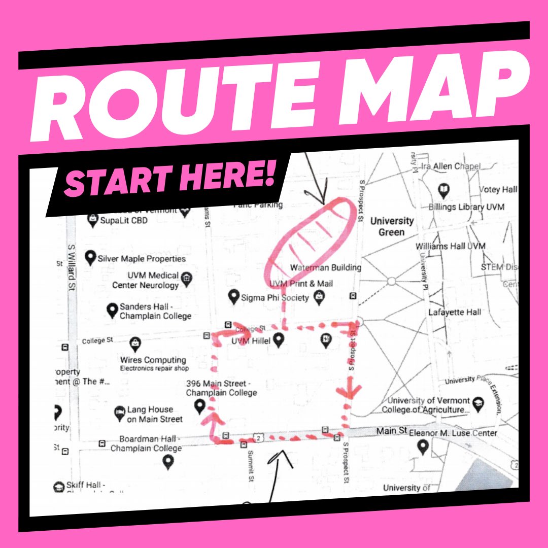 Show up tomorrow to support our faculty, students and community.