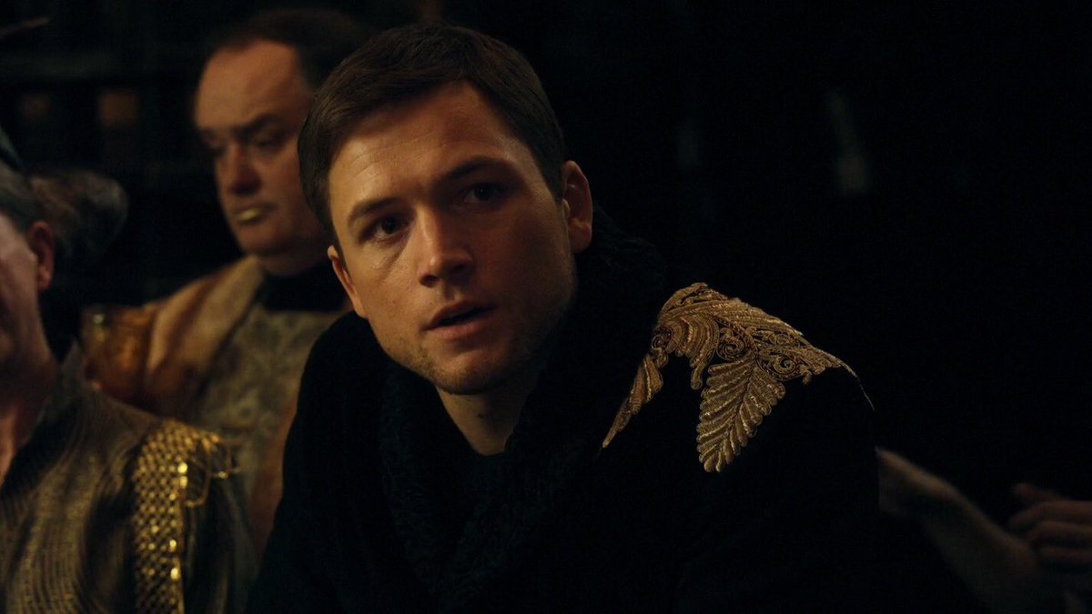egertonsbucky's tweet photo. if film bad then why taron so sexy in robin hood (2018) https://t.co/udC1jpIRjp