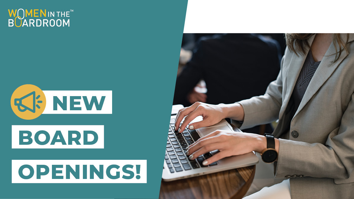 BoardroomWomen's tweet photo. #Boardopening: 2 Board Members Needed for Private Security Company
Deadline to apply: 12/15 at noon EST
👉VIP Members: check your email!
👉Non-members: email info@womenintheboardroom.com to learn how to become a member & access #boardopenings like this! https://t.co/JAgkwlvIxS