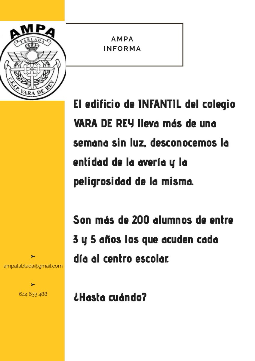 AMPA CEIP Vara de Rey tweet media