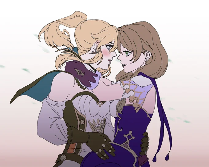 "What are you waiting for?" 

#原神 #GenshinImpact #jeanlisa 