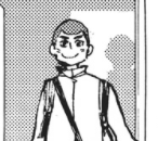 With the combined stress of expectations on himself (and hinted, external ones maybe familial pressure as well), we see Hirugami grow so fast before our eyes. He obsesses with playing volleyball "right" even at the expense of his happiness. The light literally leaves his eyes