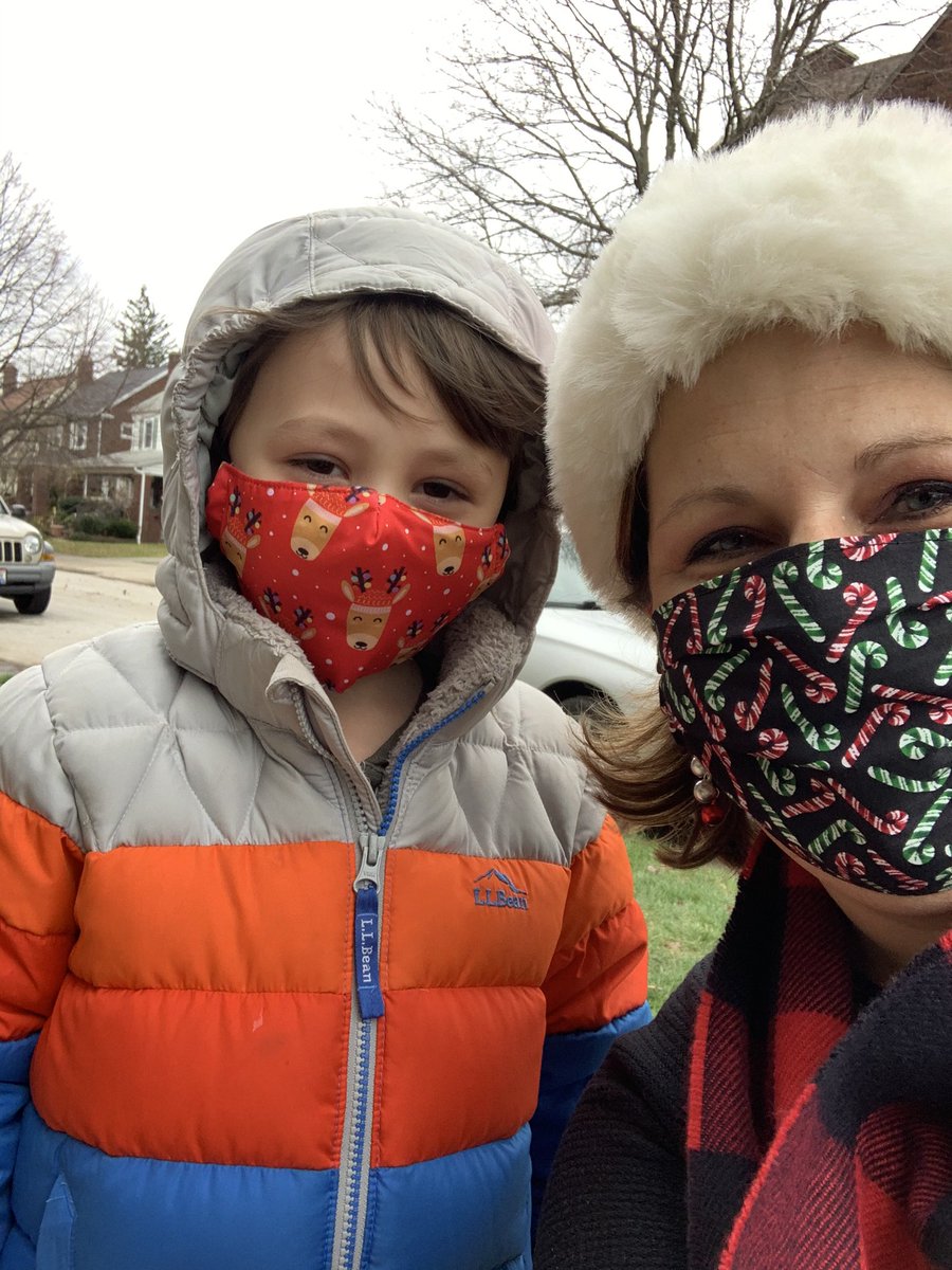 Super fun day dropping off Christmas gifts!!!! The smiles and excitement were so worth it