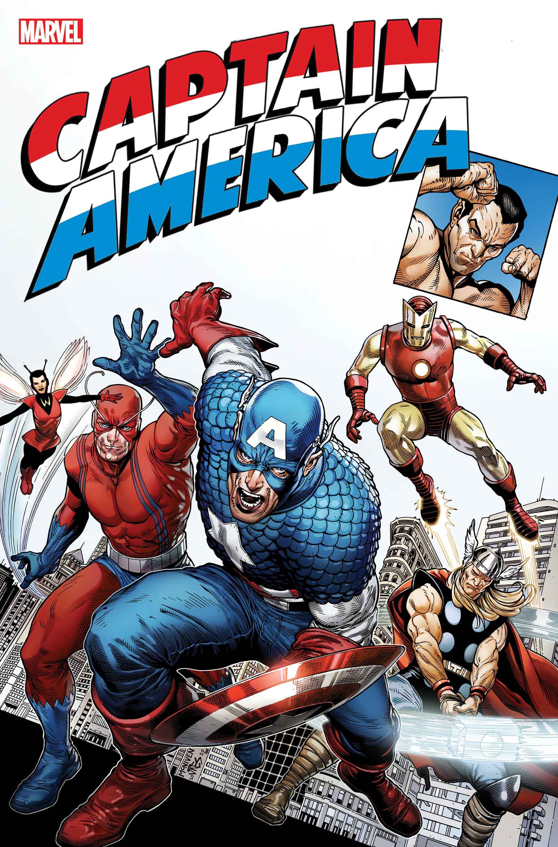 Captain america 80 2025