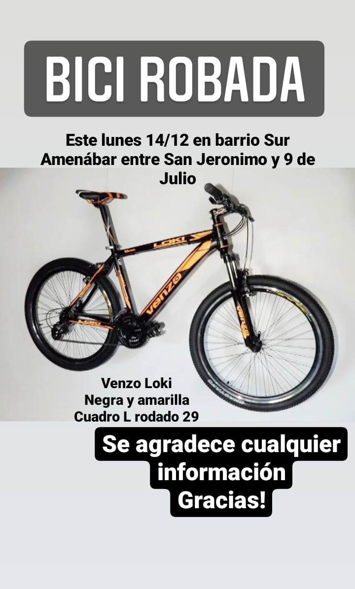 josegraells's tweet photo. Los amigos de lo ajeno pasaron por el departamento y se llevaron la bici...avisen si saben algo 🤨 El RT quizás ayude. https://t.co/BijkMsQVTw
