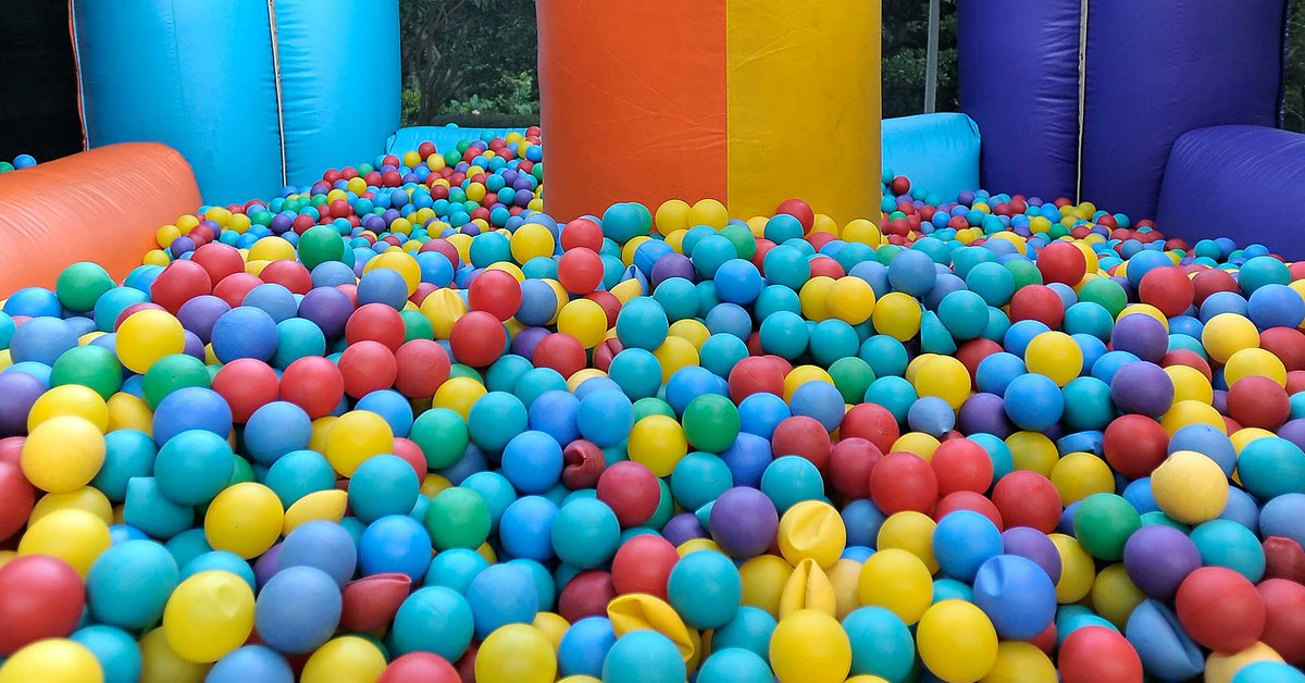 If you've ever played in a ball pit at Chuck E. Cheese don't worry about what's in the vaccine