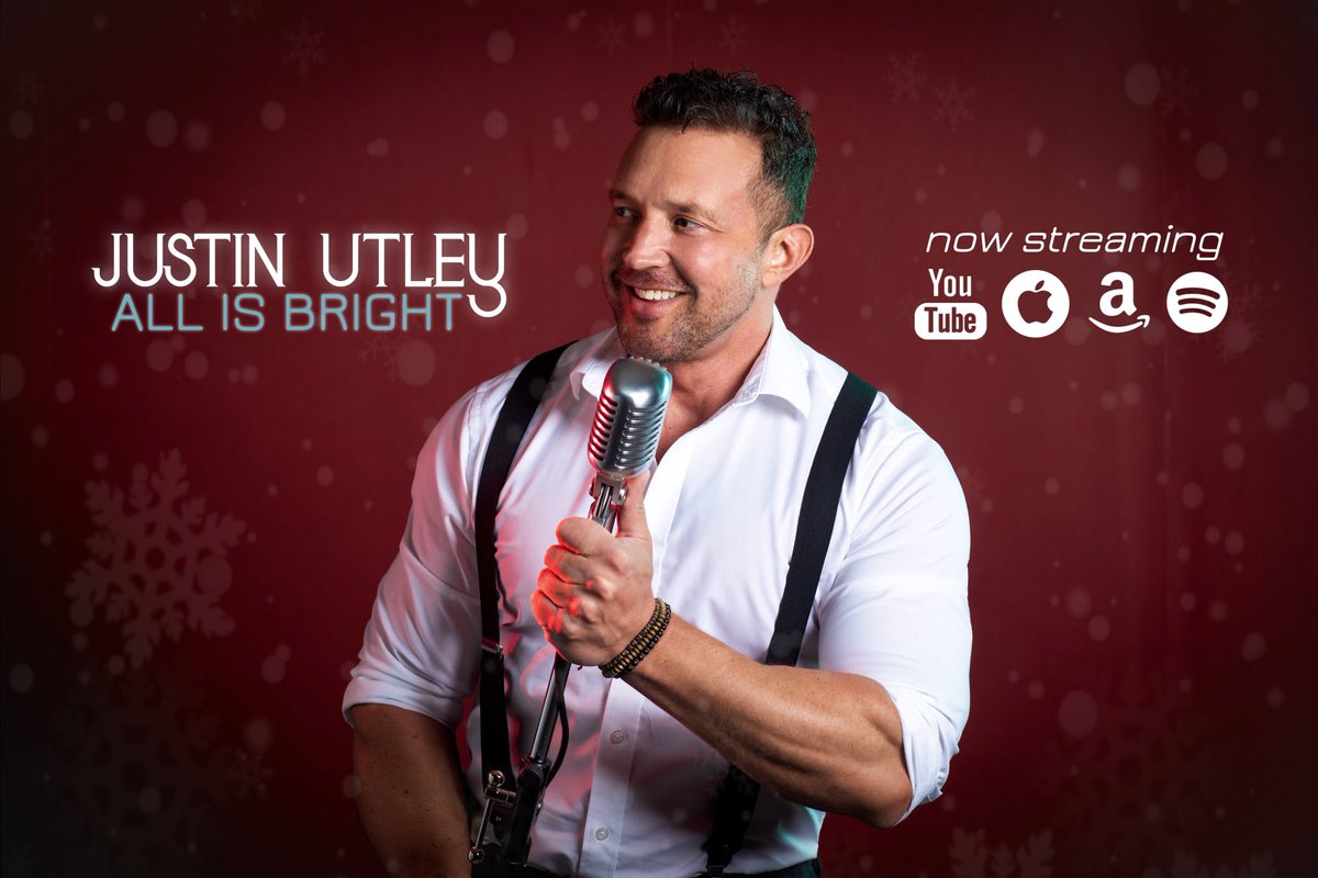 JustinUtley's tweet photo. My new #holiday #single “All is Bright” is now streaming on @Spotify @youtubemusic @amazonmusic @appleMusic ! Add it to your #holidayplaylist 🎄 #newmusicmonday #lgbt #lgbtq #singersongwriter #JustinUtley https://t.co/ZzMAX5Psuj