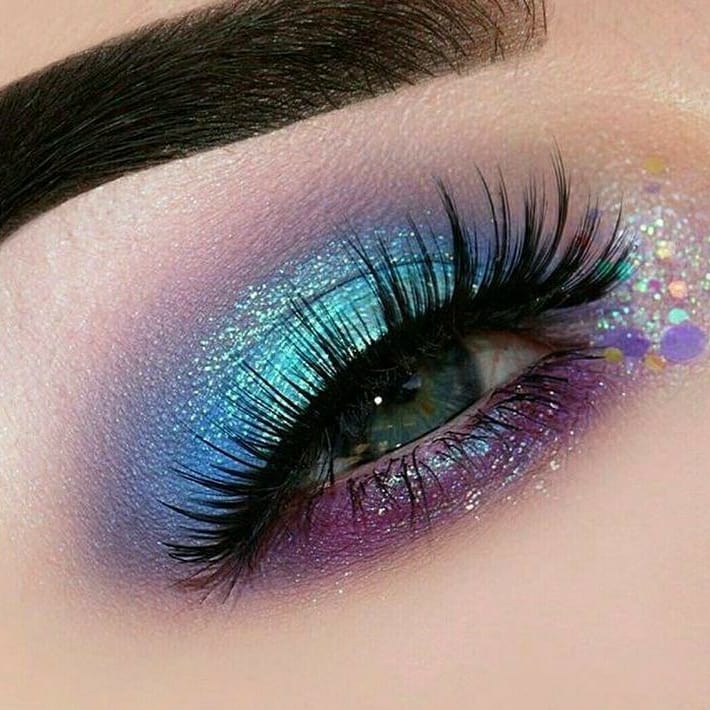 Un maquillaje fantastico 😘😘😘