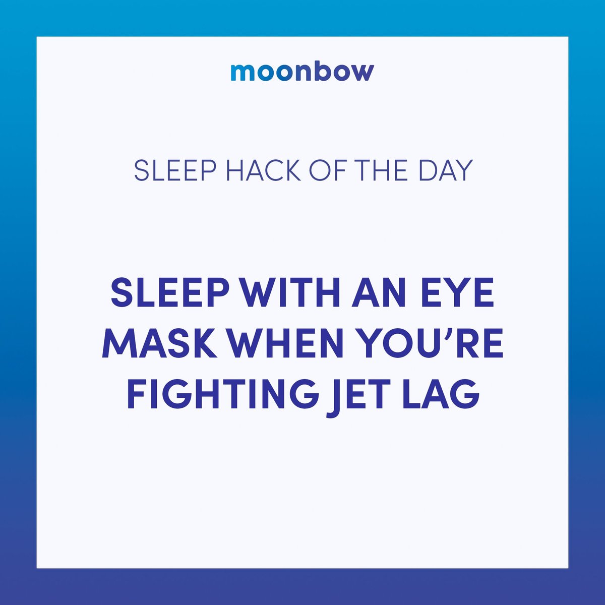 DubsLabsSleep's tweet photo. If you're travelling home for the holidays, even a few hours difference in time between states can throw off your sleep schedule. Sleep with an eye mask when you go to bed to ensure no natural light interrupts your new schedule! https://t.co/fSGGDCrIJa