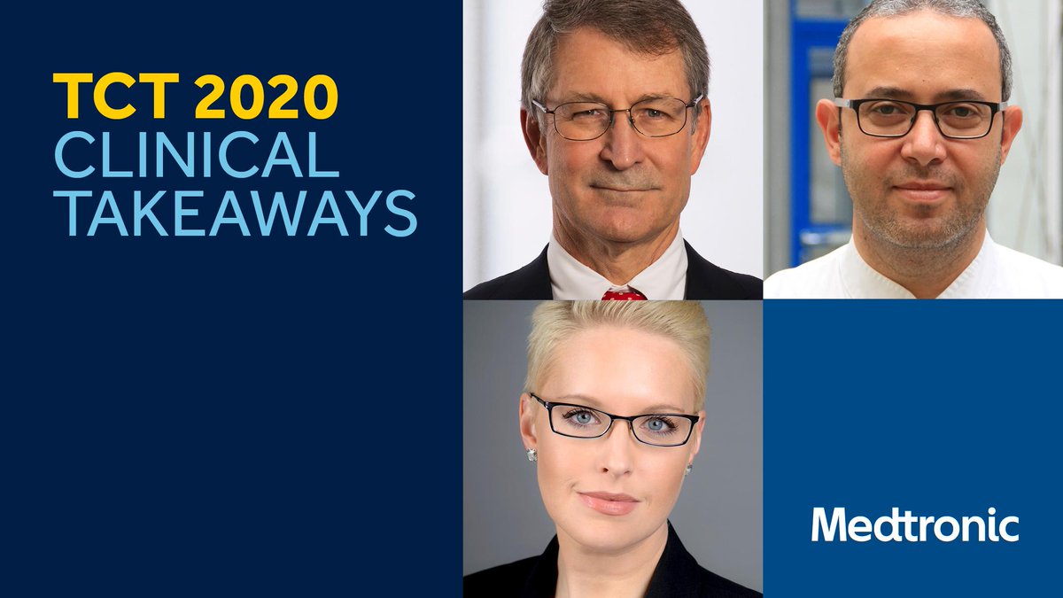 MDT_StructHeart's tweet photo. Hear Drs. Michael Reardon, Kendra Grubb, and Mohamed Abdel-Wahab discuss abstracts of interest and key clinical trials from #TCTConnect. Learn more with @TCTMD https://t.co/lGTn1LAq8A https://t.co/Eio2FeTqjM