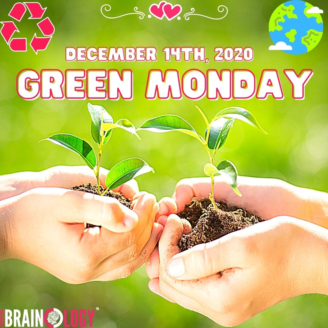There are simple ways ✅ you can become more green 🌳 and help the Earth 🌎 we recommend adapting 💪 them into your life

#MarketingBrainology #GreenMonday2020 #ReduceReuseRcycle #Sustainability #EcoFriendly #GreenMonday #Adpat #CleanHabits #LessWaste #LessPlastic #BeGreen