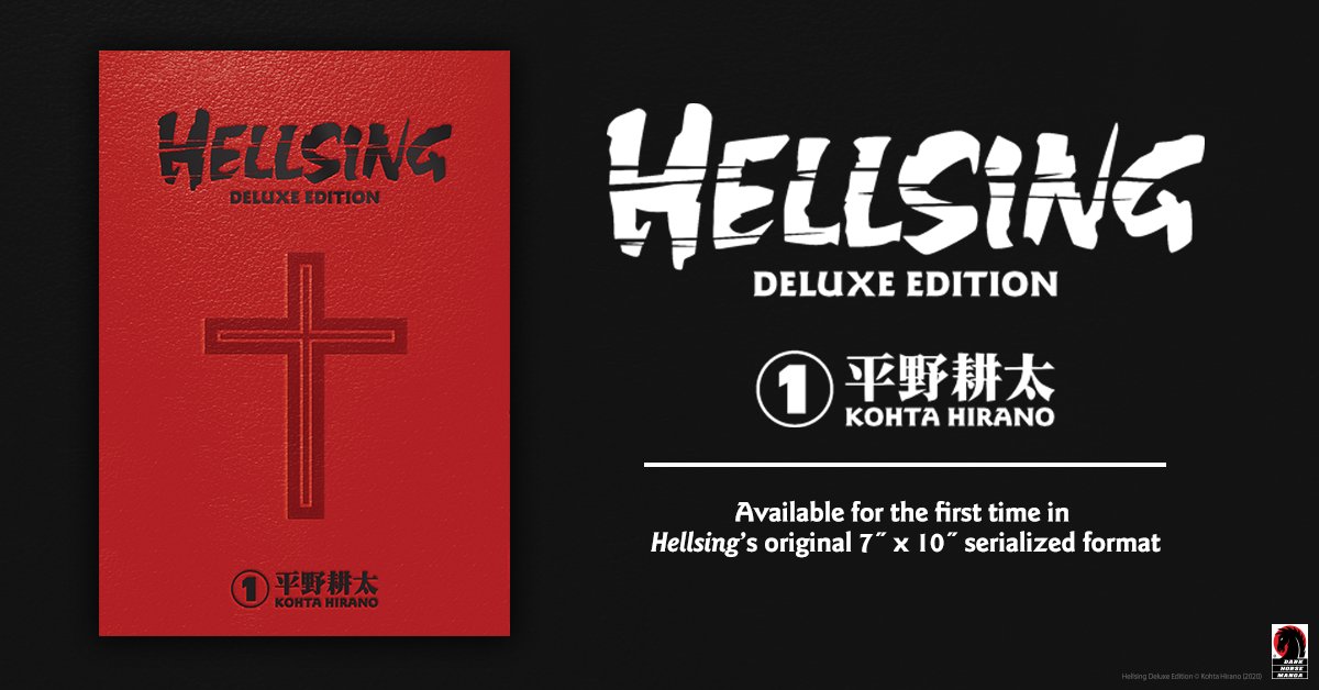 Manga Hellsing Volumes: 1, 2